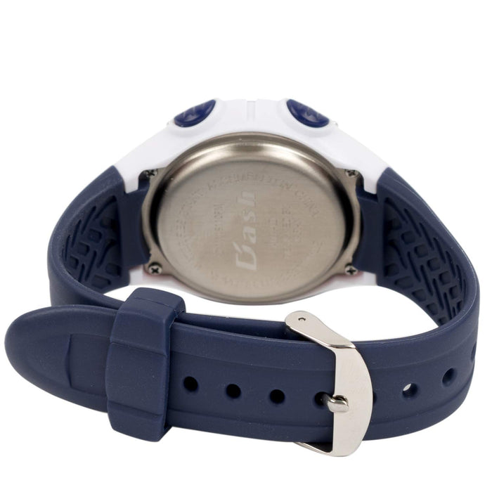 ALIAS Watch Digital Men's Pedometer Blue ADWW18110PM-02 Polyurethane Band NEW_2
