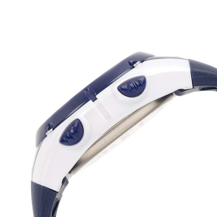 ALIAS Watch Digital Men's Pedometer Blue ADWW18110PM-02 Polyurethane Band NEW_3