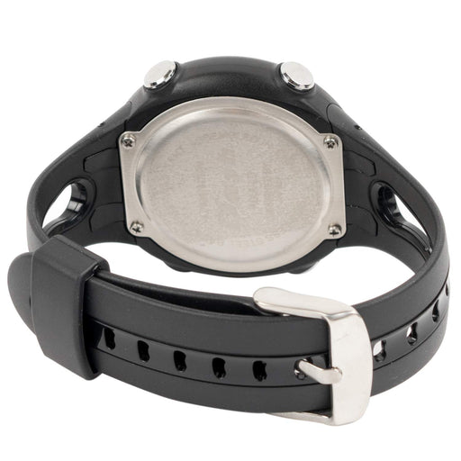 ALIAS Watch Digital Men's with Pedometer Black Polyurethane ADWW18111PM-04 NEW_2