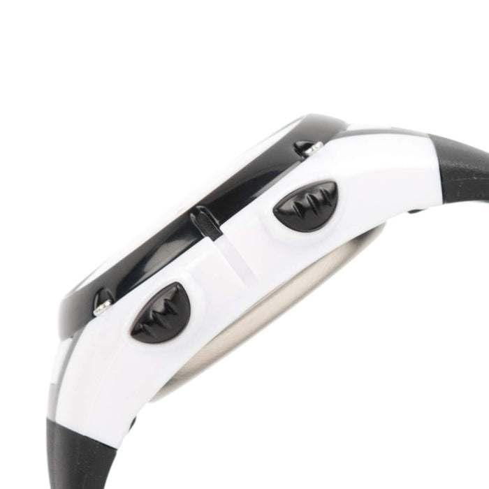 ALIAS Watch Digital Men's Pedometer Black ADWW18110PM-01 Polyurethane Band NEW_3