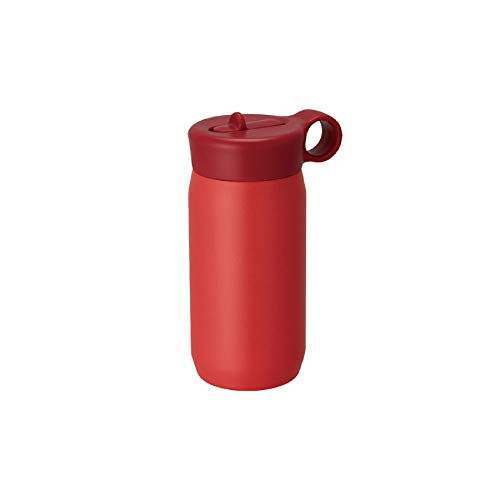KINTO Play Tumbler Red 300ml 20373 69xH161xW95mm Stainless Steel Hand Wash NEW_1