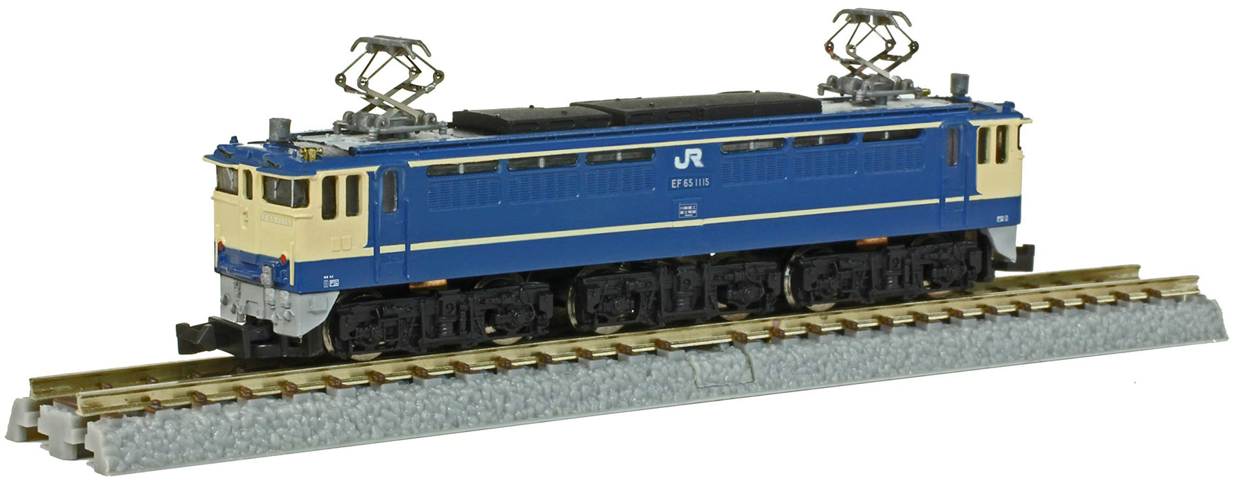 Z gauge EF65 type electric locomotive 1000s No.1115 T035-3 Model Railroad NEW_1