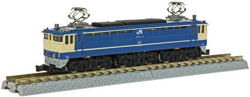 Z gauge EF65 type electric locomotive 1000s No.1115 T035-3 Model Railroad NEW_1