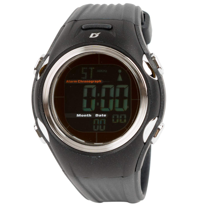 ALIAS Watch Radio Solar Digital Dash Multifunctional Black ADWW18108RCSOL-04 NEW_1