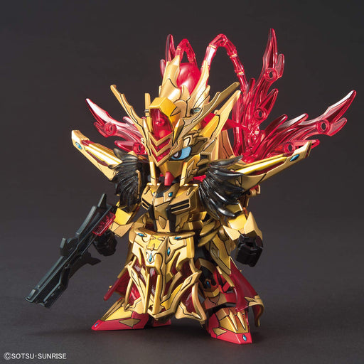 SD Gundam Three Kingdoms Legend Zhou Yu Akatsuki Color Model Kit BAS5058208 NEW_2