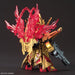 SD Gundam Three Kingdoms Legend Zhou Yu Akatsuki Color Model Kit BAS5058208 NEW_3