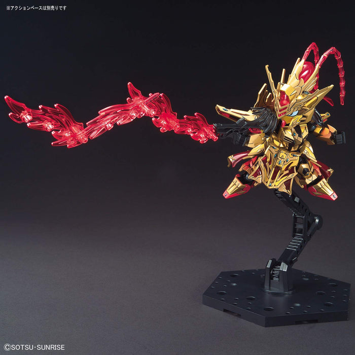 SD Gundam Three Kingdoms Legend Zhou Yu Akatsuki Color Model Kit BAS5058208 NEW_4