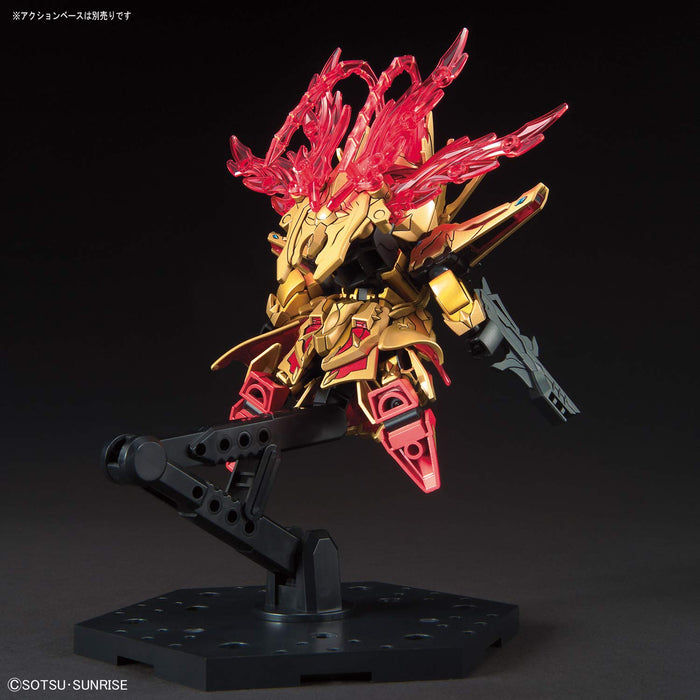 SD Gundam Three Kingdoms Legend Zhou Yu Akatsuki Color Model Kit BAS5058208 NEW_5