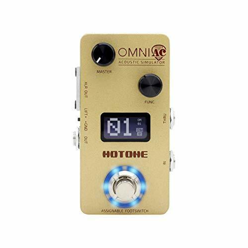 HOTONE 'OMNI AC' CDCM acoustic guitar simulator NEW_1