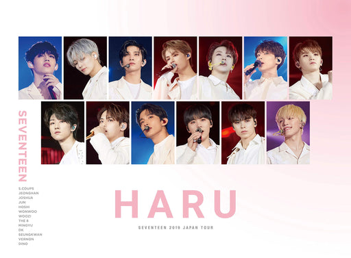 [DVD] SEVENTEEN 2019 JAPAN TOUR HARU w/ Photo Book + Photo Card PJDV-0015 NEW_1
