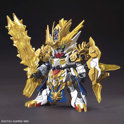 Bandai Spirits SD Sangoku Soketsuden Ma Chao Gundam Barbatos Plastic Model Kit_2
