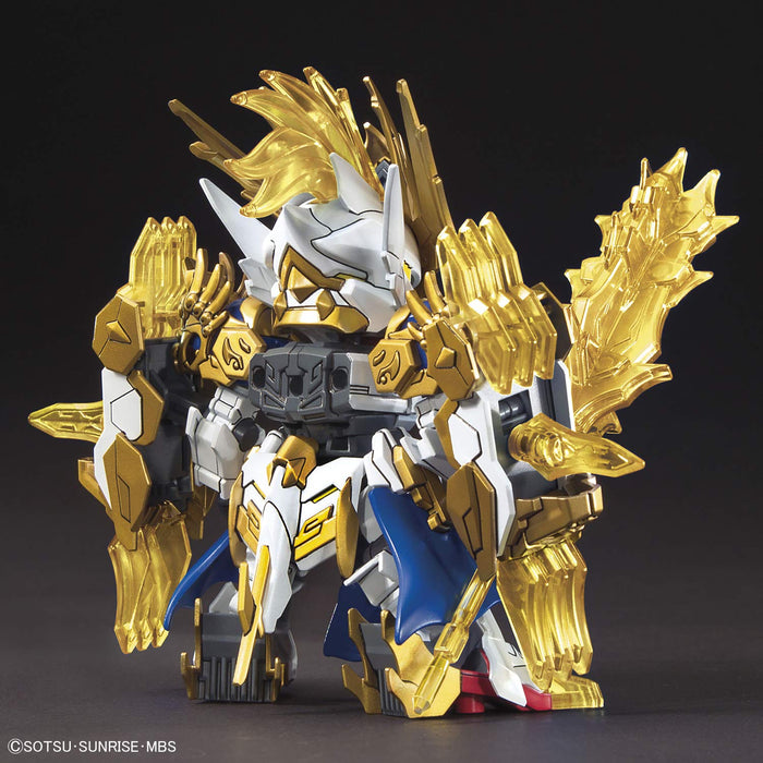 Bandai Spirits SD Sangoku Soketsuden Ma Chao Gundam Barbatos Plastic Model Kit_3
