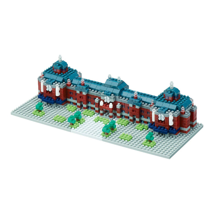 Kawada Nanoblock Tokyo Station Marunouchi (Regular) NBH_189 640 pcs Level:3 NEW_1