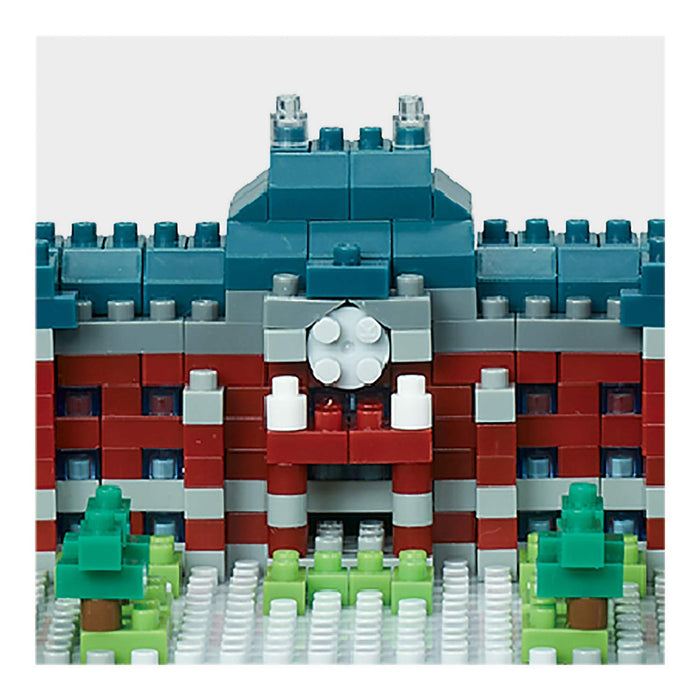 Kawada Nanoblock Tokyo Station Marunouchi (Regular) NBH_189 640 pcs Level:3 NEW_3