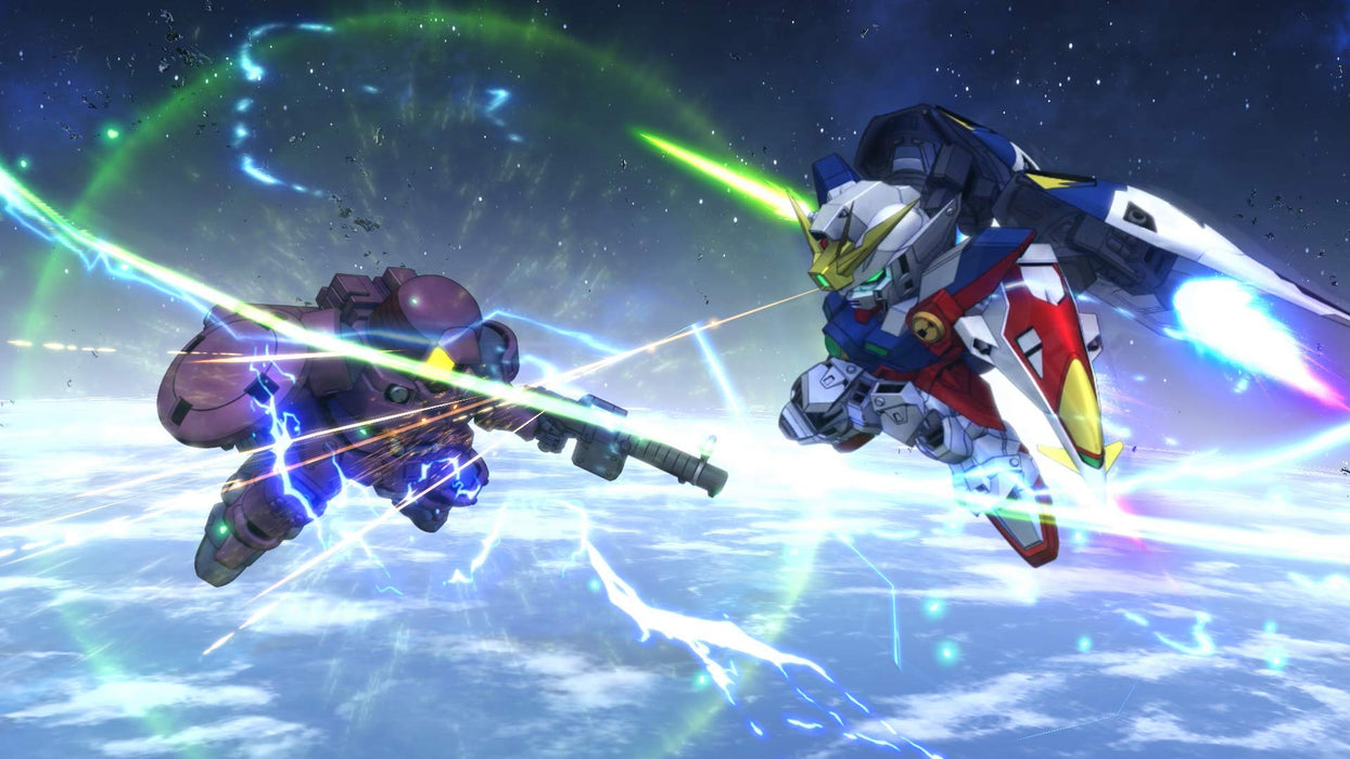 SD Gundam G Generation Cross Rays Premium G Sound Edition PS4 PLJS-36107 NEW_5