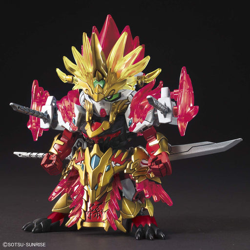 Bandai SD Gundam 3K Legend Sun Quan Gundam Astray Pre-Colored Kit BAS5057714 NEW_2