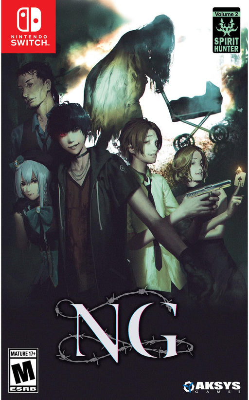 Spirit Hunter: NG (Import Version: North America) Nintendo Switch SW-07 M 17+_1