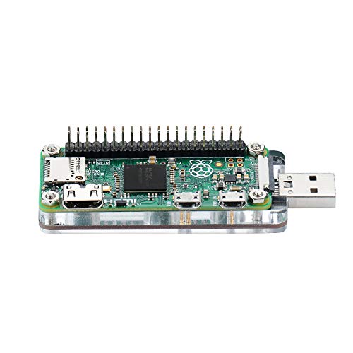GeeekPi Raspberry Pi Zero 2 W/Zero USB Dongle Expansion Board Kit for W EP-0097_4