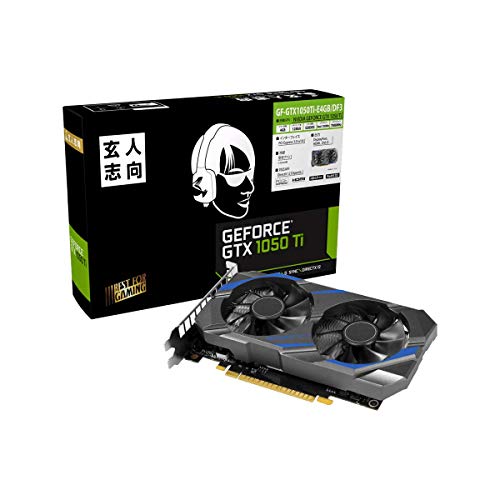 Expert Oriented NVIDIA GeForce GTX 1050Ti Video Card 4GB GF-GTX1050Ti-E4GB/DF3_1