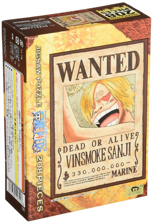 Ensky 208 pieces One Piece Puzzle: Sanji Wanted Poster 18.2x25.7cm 208-038 NEW_1