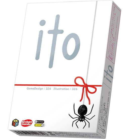 Arclight ito for 2-10 people 30min. Ages 8+ Board Game 95x135x25mm Party Game_1