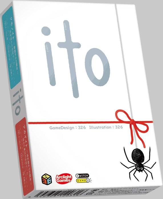 Arclight ito for 2-10 people 30min. Ages 8+ Board Game 95x135x25mm Party Game_2