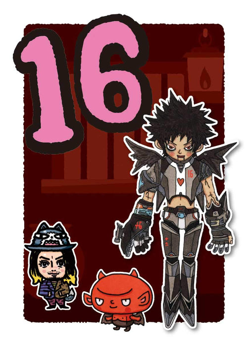 Arclight ito for 2-10 people 30min. Ages 8+ Board Game 95x135x25mm Party Game_6