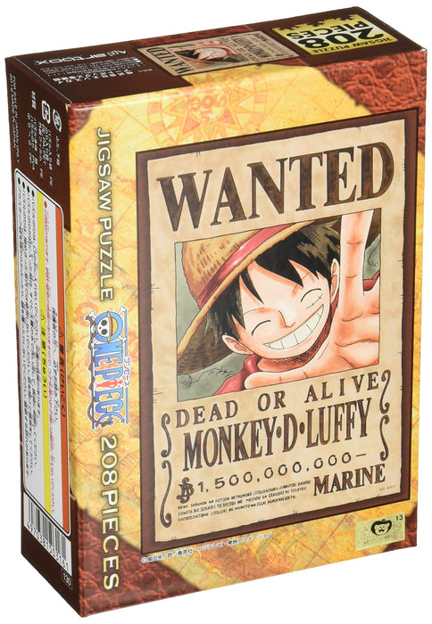 ONE PIECE Wanted Book MONKEY D LUFFY 208 Piece Jigsaw Puzzle ENSKY 208-034 NEW_1