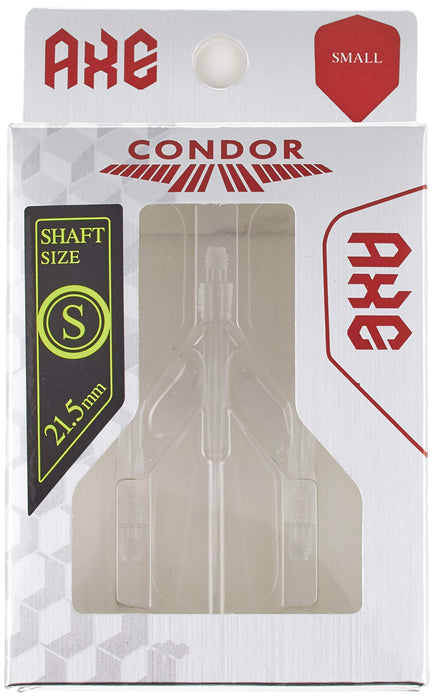 CONDOR AXE REVIVAL Small S Clear Dart Flight Protector Standard Made in Japan_2