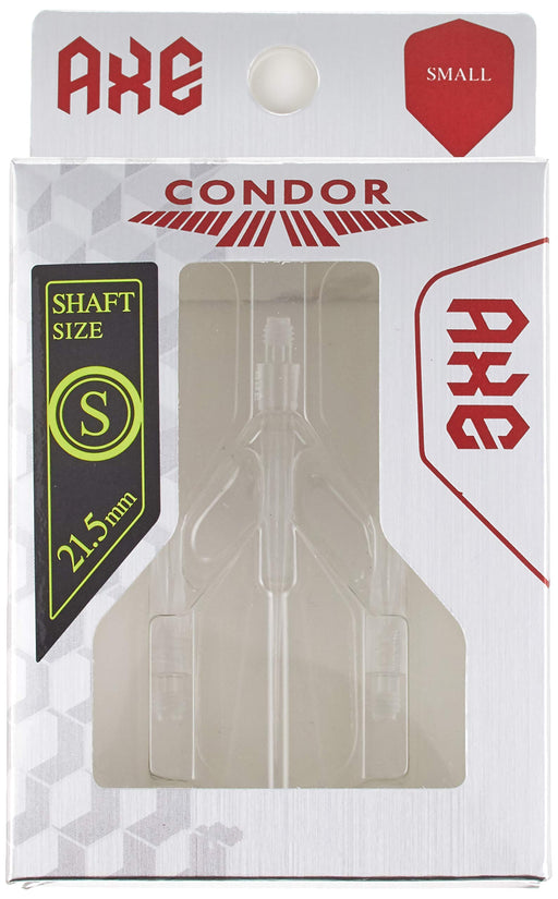 CONDOR AXE REVIVAL Small S Clear Dart Flight Protector Standard Made in Japan_2