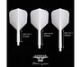 CONDOR AXE REVIVAL Small S Clear Dart Flight Protector Standard Made in Japan_3