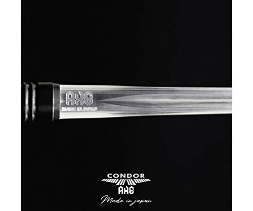 CONDOR AXE REVIVAL Small S Clear Dart Flight Protector Standard Made in Japan_4
