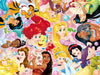 63-Piece 3D Magic Jigsaw Puzzle Disney Princess & Friends Lenticular ‎DL-63-695_1