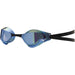 MIZUNO N3JE900109 GX Sonic Eye J Swimming Goggles Blue Mirror Lens Anti Fog NEW_1