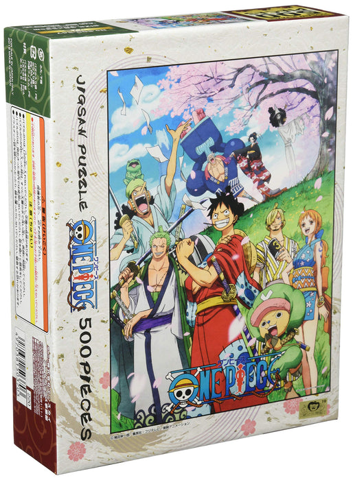 ENSKY ONE PIECE Wa no Country 500 Piece Jigsaw Puzzle (38x53cm) ‎500-347 NEW_1