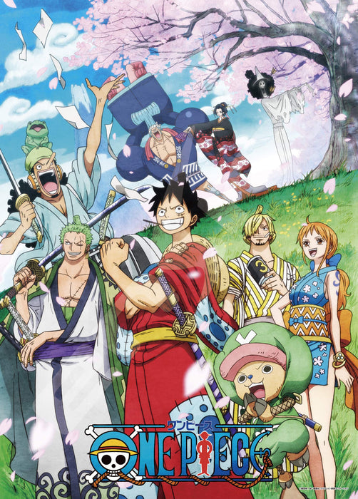 ENSKY ONE PIECE Wa no Country 500 Piece Jigsaw Puzzle (38x53cm) ‎500-347 NEW_2