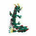 Kawada Nanoblock Dragon 700pcs Standard Edition Green NBM-026 Plastic Block NEW_2