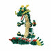 Kawada Nanoblock Dragon 700pcs Standard Edition Green NBM-026 Plastic Block NEW_4
