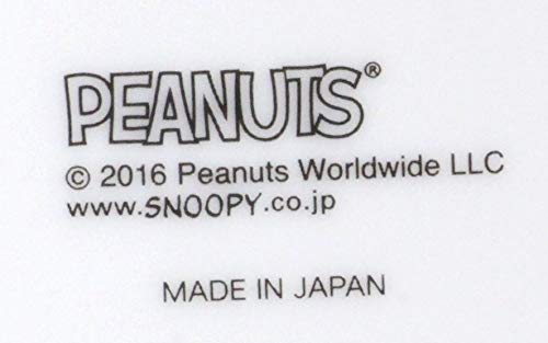 PEANUTS Snoopy World Travel Multi Bowl London White 700ml Shimizutougyou NEW_3