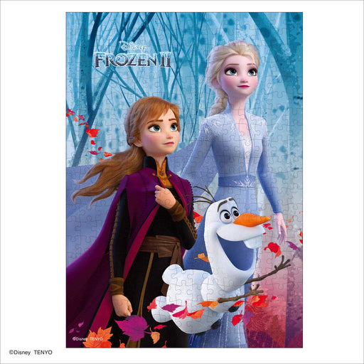 Tenyo 300-Piece Jigsaw Puzzle Frozen 2 Hidden Secrets (30.5x43cm) ‎D-300-016 NEW_1