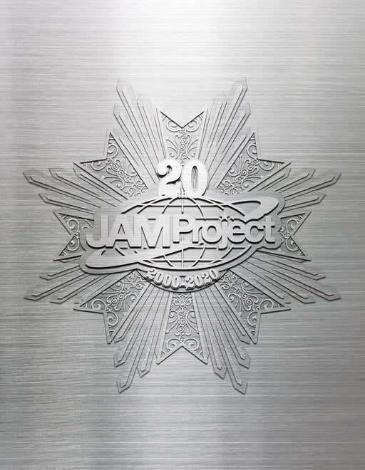 JAM Project 20th Anniversary Complete BOX [21CD+3Blu-ray+BOOK] LACA-9700 NEW_1