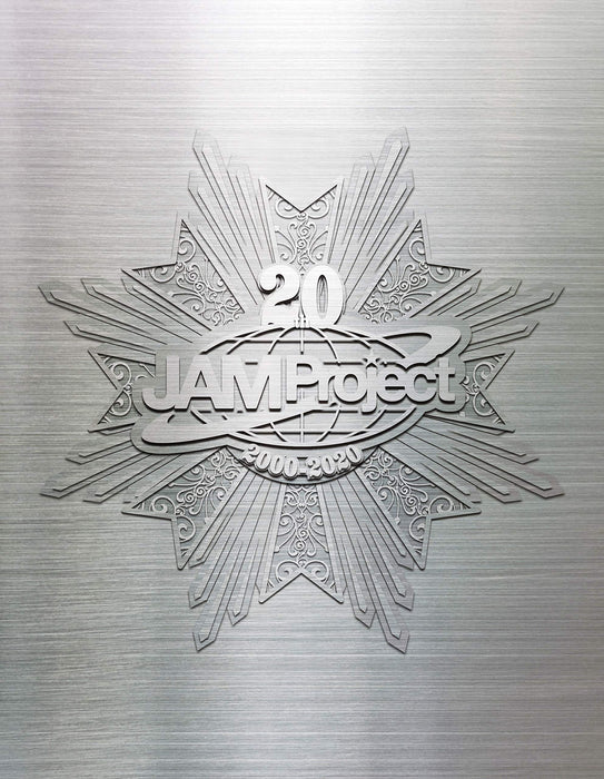 JAM Project 20th Anniversary Complete BOX [21CD+3Blu-ray+BOOK] LACA-9700 NEW_1
