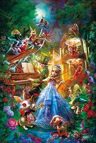 APPLEONE 300 pcs Jigsaw Puzzle Alice Symphony 26x38cm ‎300-343 SHU Alice Series_1