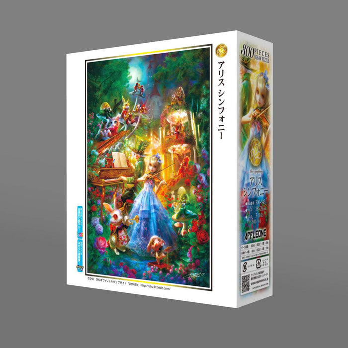 APPLEONE 300 pcs Jigsaw Puzzle Alice Symphony 26x38cm ‎300-343 SHU Alice Series_2