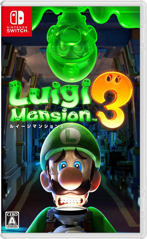 Nintendo Switch Game Software Luigi's Mansion 3 Standard Edition HAC-P-AG3JA NEW_1