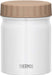 THERMOS vacuum insulation soup jar White 400ml JBT-400 WH Stainless Steel NEW_1