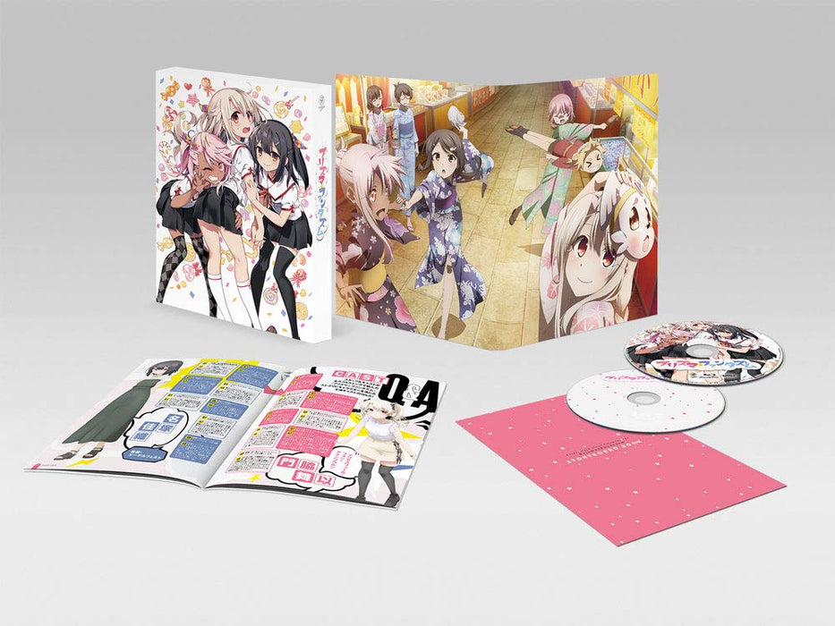 [Blu-ray+CD] Fate/kaleid liner Prisma Illya: Prisma Phantasm Ltd/ed. KAXA-7811_1