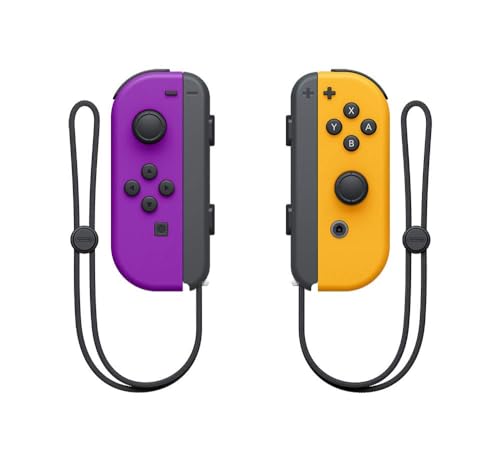 Nintendo Switch Joy-Con Wireless Controller Neon Purple&Neon Orange HAC-A-JAQAA_3