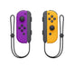 Nintendo Switch Joy-Con Wireless Controller Neon Purple&Neon Orange HAC-A-JAQAA_3