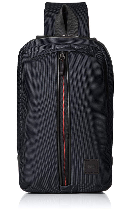 Takeokikuchi Split body bag one shoulder 743911 zip closure H33xW17xD6cm NEW_1